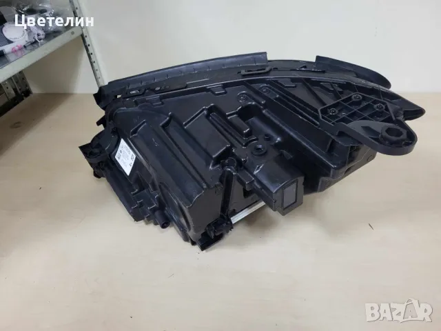 Десен фар Mercedes W213 E USA LED desen far мерцедес 213 лед, снимка 3 - Части - 48866753