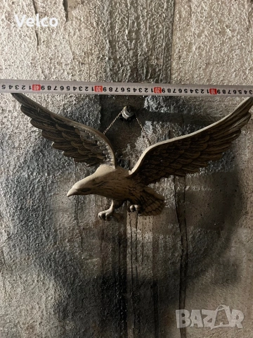 бронзов орел , снимка 3 - Антикварни и старинни предмети - 53560492