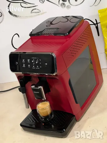 Кафемашина кафе автомат Philips с гаранция, снимка 4 - Кафемашини - 50370091