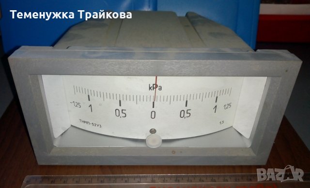 Тягонапоромер ТНМП-52У3, снимка 2 - Друга електроника - 28195159