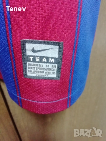 Barcelona Messi 2009/2010 Nike оригинална тениска фланелка Барселона Меси , снимка 11 - Тениски - 52923124