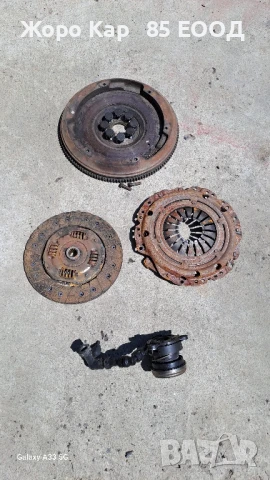 Комплект  съединител с маховик Опел Астра Г/Opel Astra G , снимка 11 - Части - 50777372