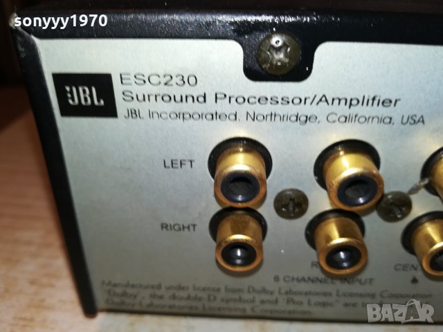 jbl amplifier usa 3003210822, снимка 11 - Ресийвъри, усилватели, смесителни пултове - 32353221