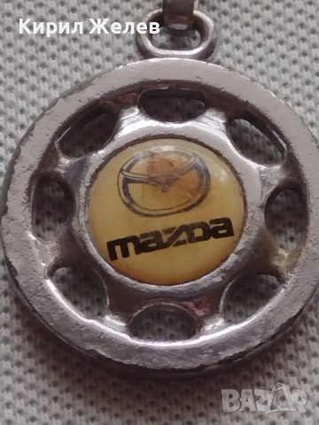 Рекламен ключодържател MAZDA стар рядък за КОЛЕКЦИЯ ДЕКОРАЦИЯ 42287, снимка 2 - Колекции - 43622272