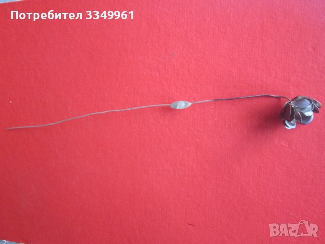 Страхотна сребърна роза , снимка 8 - Други - 37596647