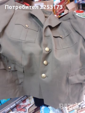 Сержантски и войнишки шинели вълна, снимка 7 - Антикварни и старинни предмети - 44101507