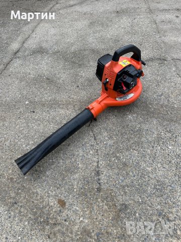 Духалка моторна метла Husqvarna 24B перфектна, снимка 1