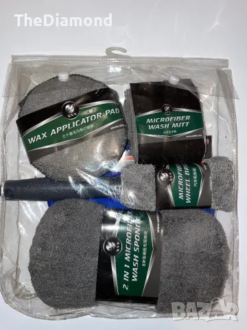 Комплект автокозметика 8ч Paolo