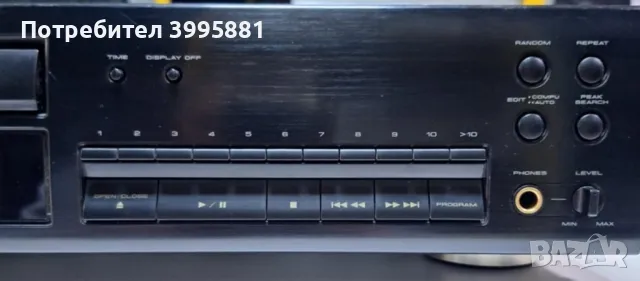 CD плеър Pioneer, mod. PD-104
, снимка 5 - Ресийвъри, усилватели, смесителни пултове - 48655259