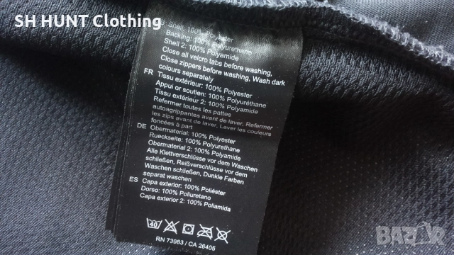 Helly Hansen 72049 Chelsea Windproof Fleece Jacket размер S работна горница вятърно устойчива W4-379, снимка 16 - Якета - 52066998