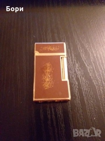 Метална запалка с камъче