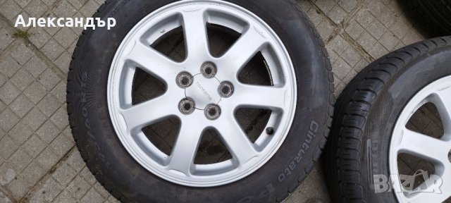 5/100/15 Субару., снимка 3 - Гуми и джанти - 40633656