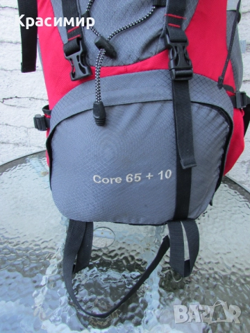 Туристическа раница Gelert Core 65+10L , снимка 3 - Спортна екипировка - 52888094