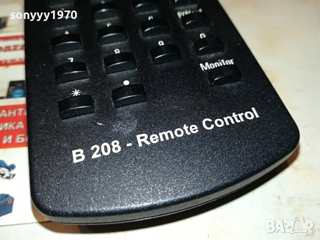 ПОРЪЧАНО-REVOX B208 REMOTE CONTROL-ВНОС SWISS 2101231859, снимка 2 - Други - 39386174