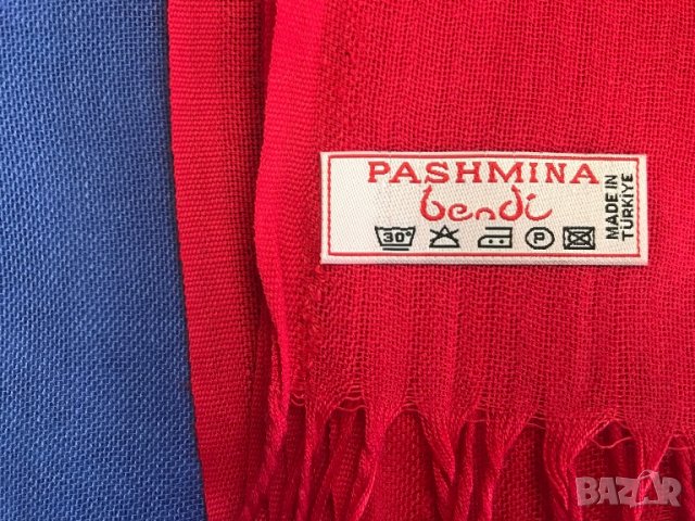 Два шала от Турция, снимка 4 - Шалове - 27407382