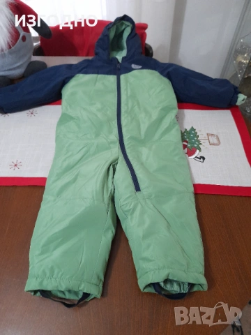 13€**60% ПО-ЕВТИНИ АПРЕСКИ С ПУХ РАЗМЕР 22-23 ПОЧТИ НОВИ 13€, снимка 3 - Бебешки боти и ботуши - 53233114