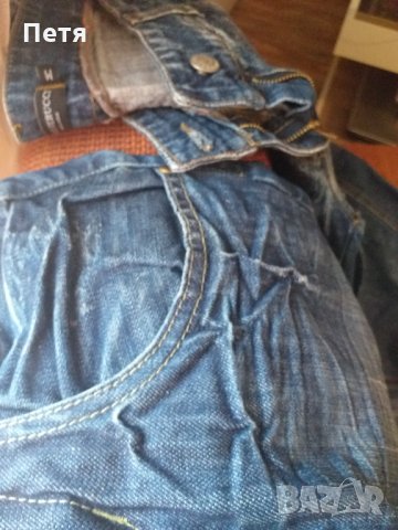 Дънки без забележки Франко феручи и Риплей , снимка 6 - Дънки - 35244724