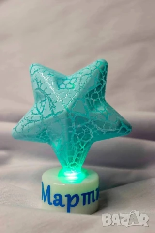 нощна лампа с име, снимка 10 - Детски нощни лампи - 51208609