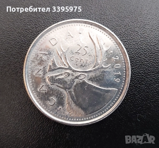 Колекция от 5 канадски монети, снимка 7 - Нумизматика и бонистика - 51563008