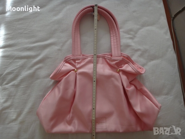 Нова розова чанта Victoria's Secret, снимка 13 - Чанти - 52939090