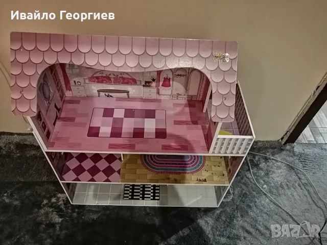 Детска кухня и детска кукленска къща, снимка 5 - Други - 47418499