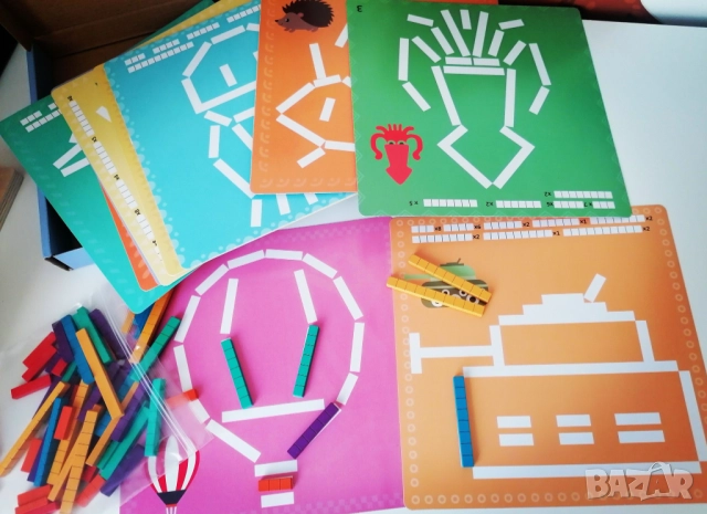 Занимателна игра за деца която ще развие логическото мислене