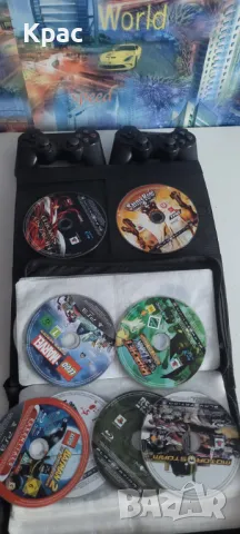 СОНИ плейстейшън 3 два джойстика и много игри и доста подаръци , снимка 4 - PlayStation конзоли - 48506609