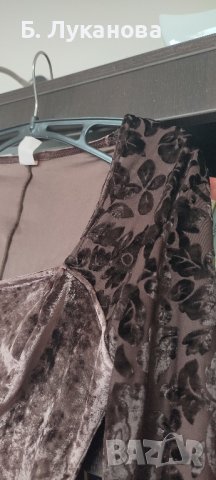 Ново боди плюш и дантела, снимка 3 - Корсети, бюстиета, топове - 43226320