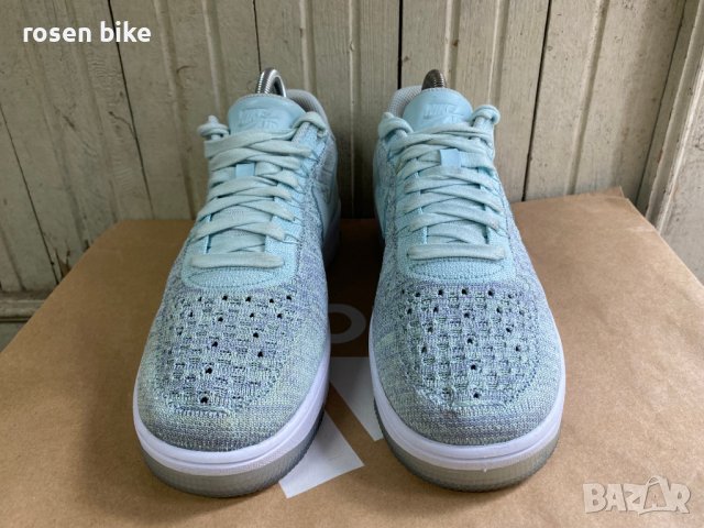 ''Nike Af1 Flyknit Low''оригинални маратонки 40 номер, снимка 3 - Маратонки - 38592549