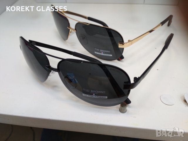 Ted Brown HIGH QUALITY POLARIZED100%UV Слънчеви очила TOП цена !!! Гаранция!!! , снимка 1 - Слънчеви и диоптрични очила - 26597659