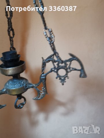 Страхотен меден полилей , снимка 5 - Полилеи - 40851013