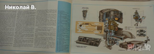 Книга Цветен албум автомобили ГаЗ М21 Волга Москва Машиностроение 1972г, снимка 10 - Специализирана литература - 36880595