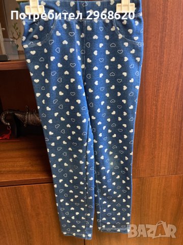 Дънков клин 5 - 6 год 116 см, снимка 1