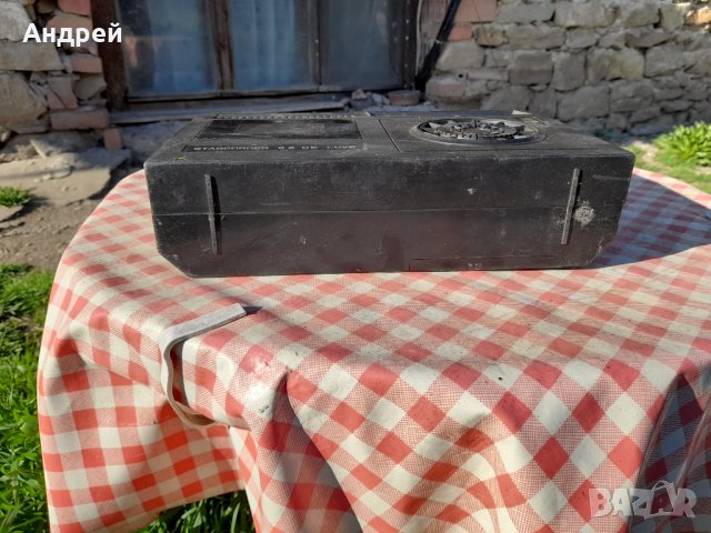 Стар радиокасетофон Starcorder 22 De Luxe, снимка 6 - Антикварни и старинни предмети - 32721842