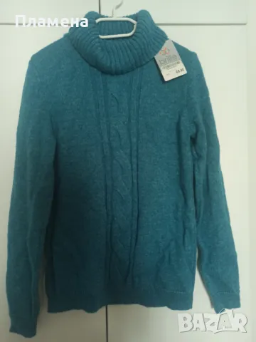 Нов пуловер вълна