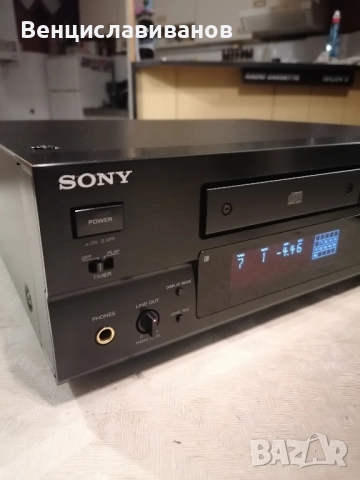 cd player SONY - X333ES , снимка 7 - Аудиосистеми - 52477842