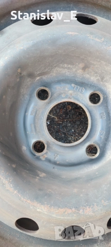 2 джанти 14" с гуми за опел