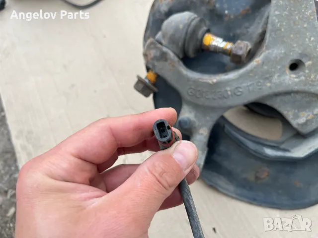 Предни шенкели за Mercedes E-class W210 (на задно), снимка 6 - Части - 49714909