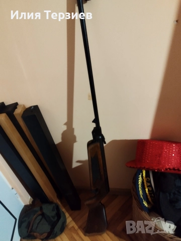 Продавам въздушна пушка Slavia 631 Model 77 Lux, произведена през златните години (1982 г.).