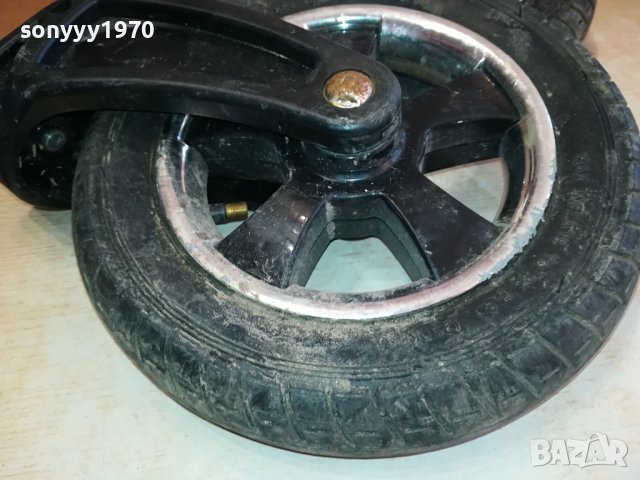 КОЛЕЛА С ГУМИ 25Х5СМ ЗА ИНВАЛИДНА КОЛИЧКА ИЛИ ДР 1112231121, снимка 5 - Инвалидни колички - 43361001