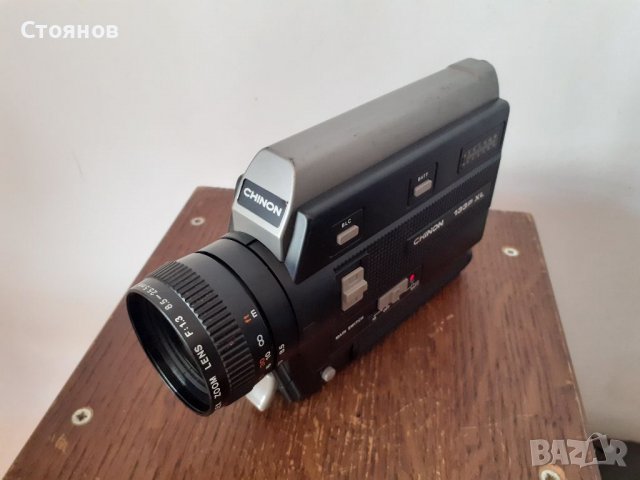 CHINON  f/1.3 Lens 133P XL Super-8 Zoom Movie Camera , снимка 2 - Камери - 37845989