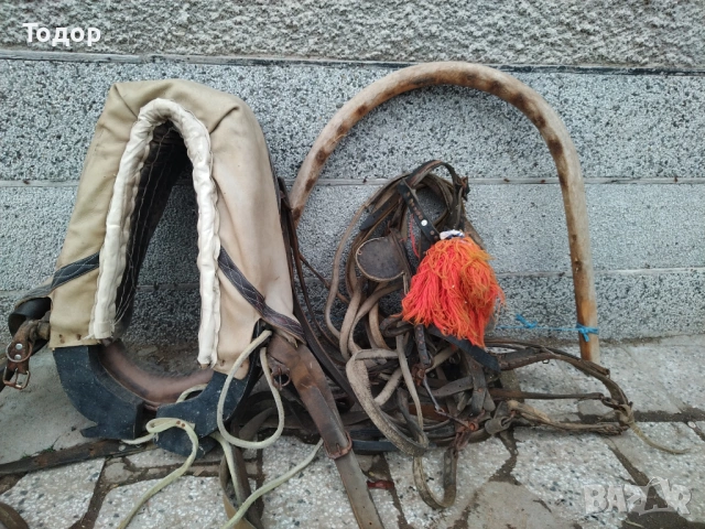 Комплект за впрягане на кон