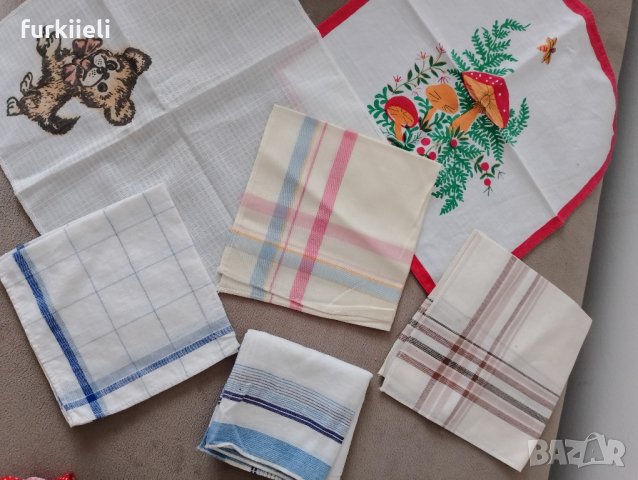 носни кърпички от едно време , снимка 2 - Декорация за дома - 43912199