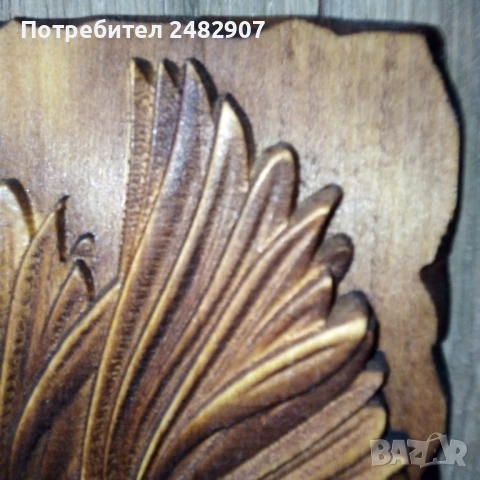 Релефно дървено пано , снимка 11 - Пана - 50987787