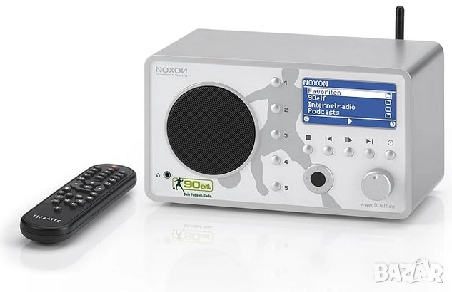 купувам дистанционно за интернет радио  NOXON 90elf до 10лв
