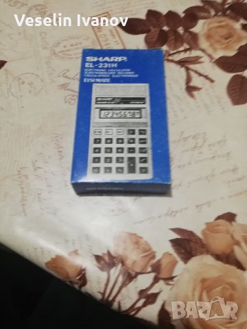 Елки Sharp EL-231H,231S и Casio HL812e, снимка 2 - Друга електроника - 35264643