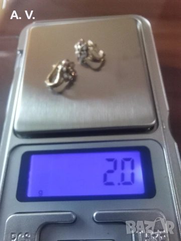 Детски златни обици , снимка 4 - Обеци - 53518720