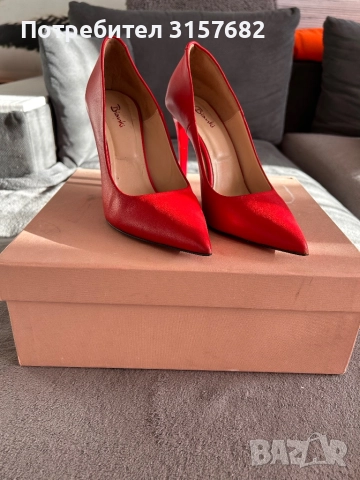 Обувки Bianki, снимка 4 - Дамски обувки на ток - 52847933