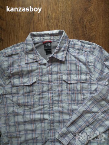 the north face - страхотна мъжка риза , снимка 8 - Ризи - 40726843