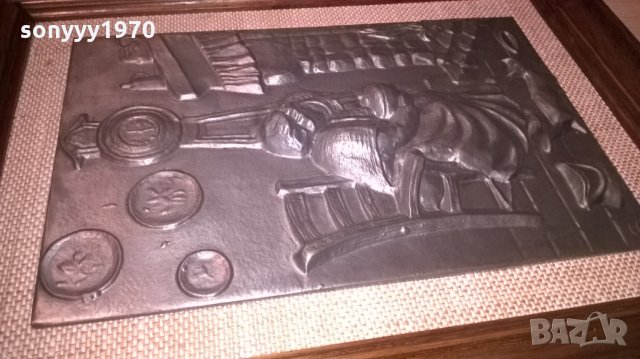 2 SENECAL 1952 MADE IN FRANCE-СТАРИЦА И ОГНИщЕ, снимка 10 - Колекции - 26716004